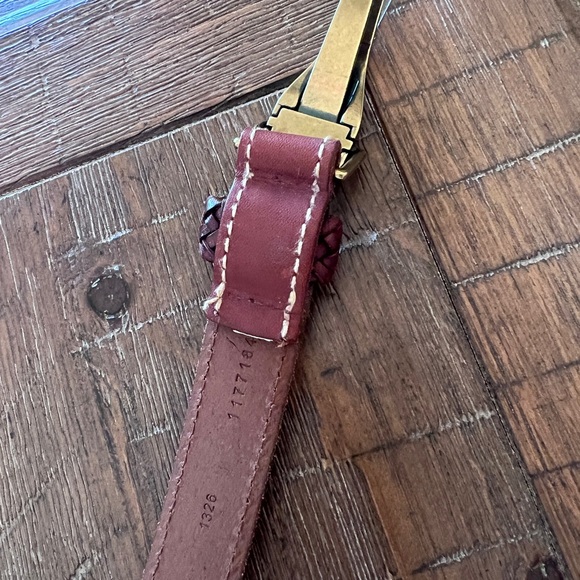 Lauren Ralph Lauren Brown Leather Belt - Picture 8 of 8